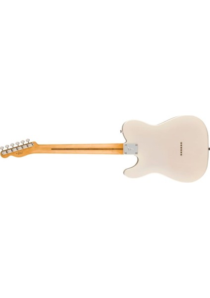 Player Iı Telecaster Chambered Ash Gövde Akçaağaç Klavye White Blonde Elektro Gitar