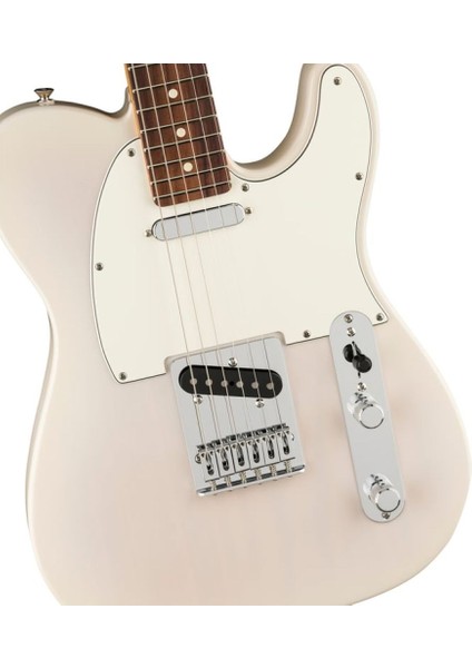 Player Iı Telecaster Chambered Ash Gövde Akçaağaç Klavye White Blonde Elektro Gitar