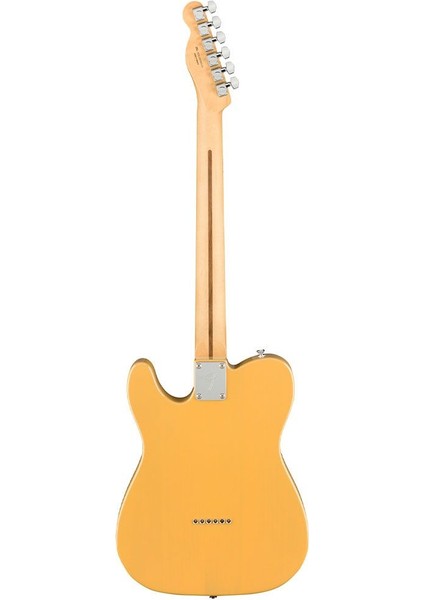 Player Iı Telecaster Chambered Ash Gövde Akçaağaç Klavye Butterscotch Blonde Elektro Gitar