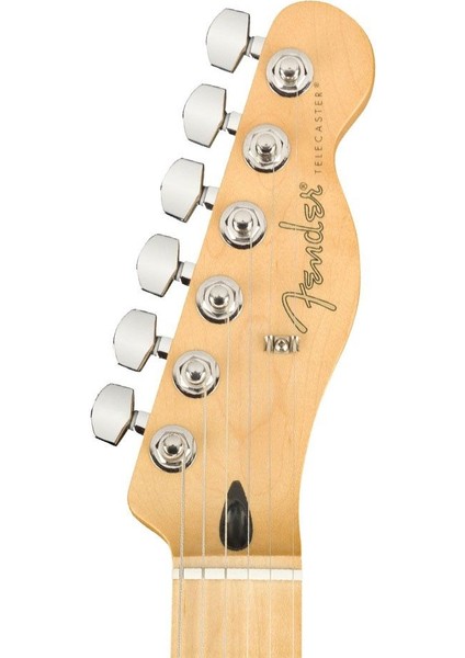 Player Iı Telecaster Chambered Ash Gövde Akçaağaç Klavye Butterscotch Blonde Elektro Gitar
