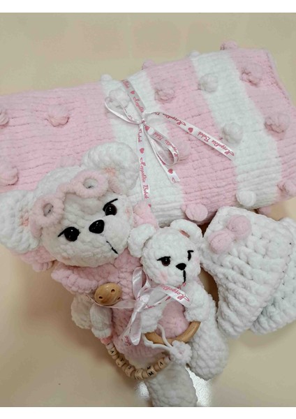 Peluş Yenidoğan 5'li Set