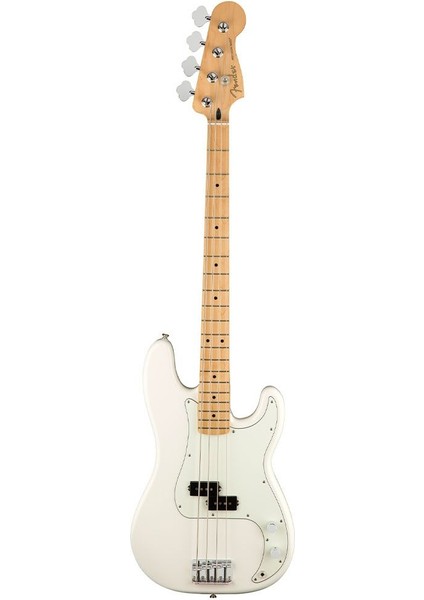 Player Iı Precision Bass Gülağacı Klavye Polar White Bas Gitar