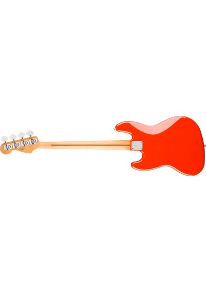 Player Iı Jazz Bass Akçaağaç Klavye Coral Red Bas Gitar