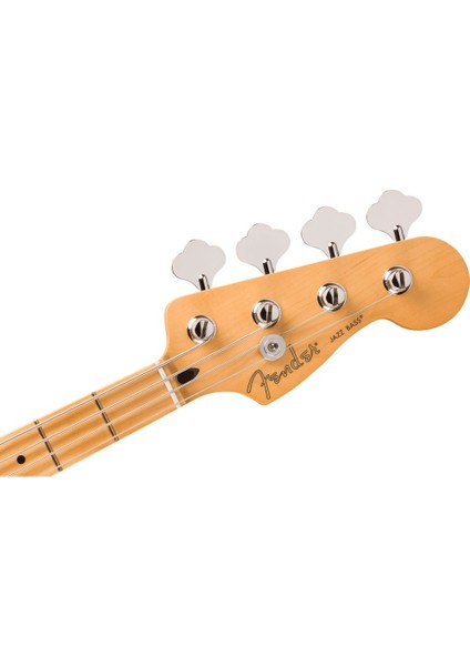 Player Iı Jazz Bass Akçaağaç Klavye Coral Red Bas Gitar