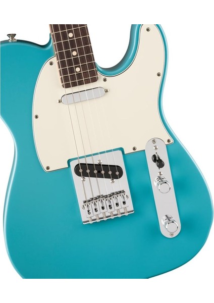 Player Iı Telecaster Gülağacı Klavye Aquatone Blue Elektro Gitar modelleri