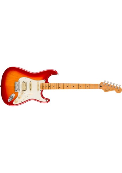 Player Iı Stratocaster Hss Chambered Ash Gövde Akçaağaç Klavye Aged Cherry Burst Elektro Gitar