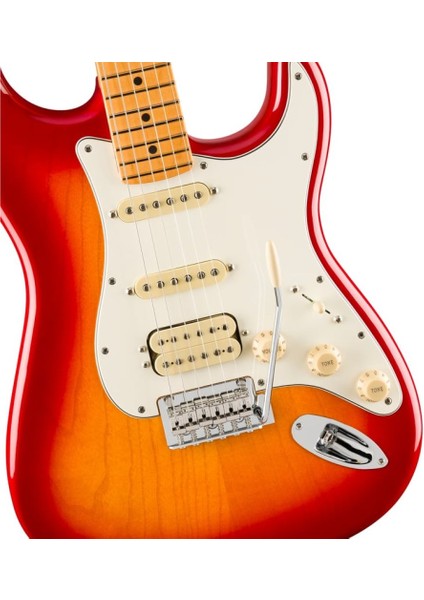 Player Iı Stratocaster Hss Chambered Ash Gövde Akçaağaç Klavye Aged Cherry Burst Elektro Gitar