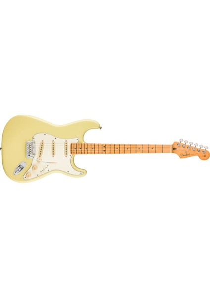 Player Iı Stratocaster Akçaağaç Klavye Hialeah Yellow Elektro Gitar