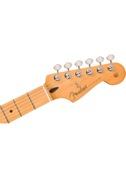Player Iı Stratocaster Akçaağaç Klavye Hialeah Yellow Elektro Gitar