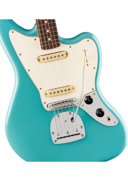 Player Iı Jaguar Gülağacı Klavye Aquatone Blue Elektro Gitar modelleri