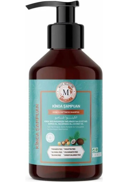 Maxx Selection Kinoa Shampoo 1000 ml