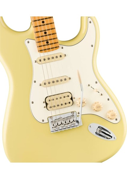 Player Iı Stratocaster Hss Akçaağaç Klavye Hialeah Yellow Elektro Gitar
