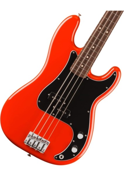 Player Iı Precision Bass Gülağacı Klavye Coral Red Bas Gitar