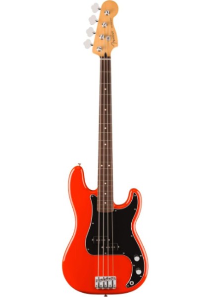 Player Iı Precision Bass Gülağacı Klavye Coral Red Bas Gitar fiyatları