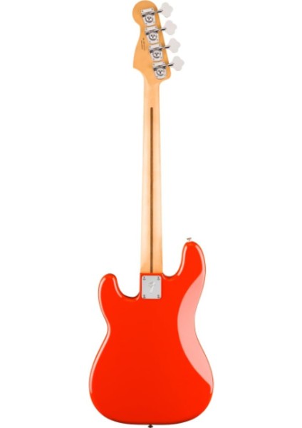 Player Iı Precision Bass Gülağacı Klavye Coral Red Bas Gitar modelleri