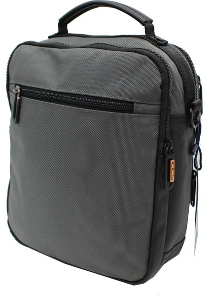 Şık gri el ve omuz askılı tekstil çanta, günlük kullanım için ideal fırsatları