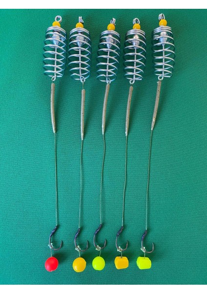 Çapari AV01 5 Adet Kurşunlu Yaylı Yüzen Özellikli Karışık Rig Takımı fiyatları