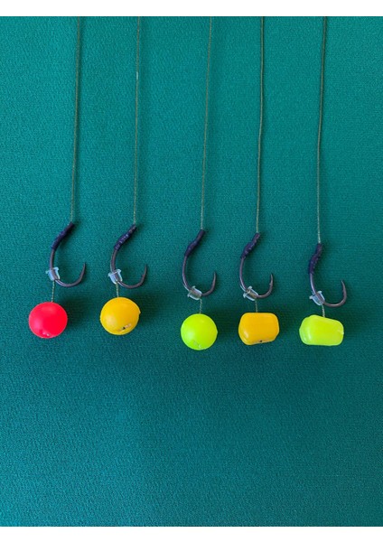 Çapari AV01 5 Adet Kurşunlu Yaylı Yüzen Özellikli Karışık Rig Takımı modelleri