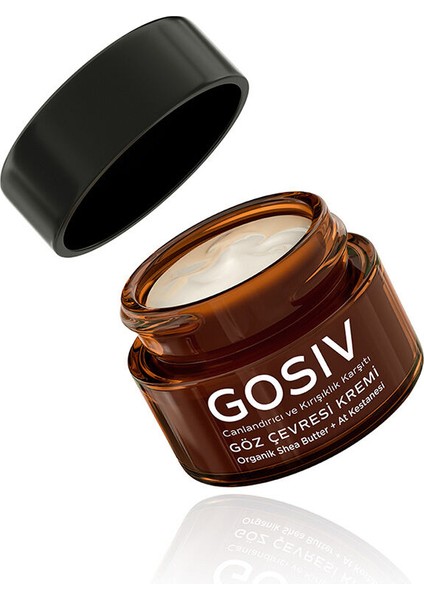 Gosiv Organik Kırışık Karşıtı Göz Çevresi Kremi 15 ml modelleri