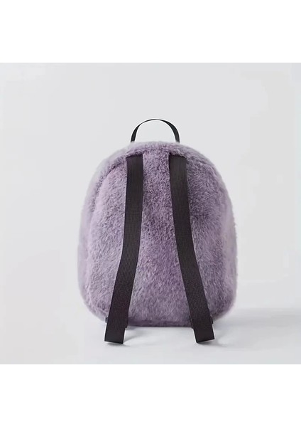 Kuromi Peluş Sırt Çantası Pembe - Mor Kaliteli Sevimli Karikatür Tasarım, Ayarlanabilir Askı Hafif Günlük Kullanım & Hediye Çanta indirimleri