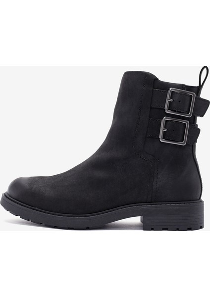 Orinoco2 Bay Kadın Black Leather Bot 26178858