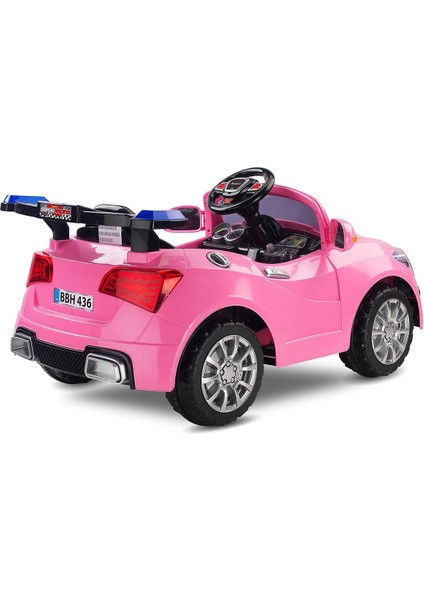 436 Audi 12V Pembe Akülü Araba modelleri