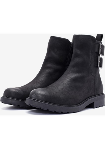 Orinoco2 Bay Kadın Black Leather Bot 26178858 modelleri