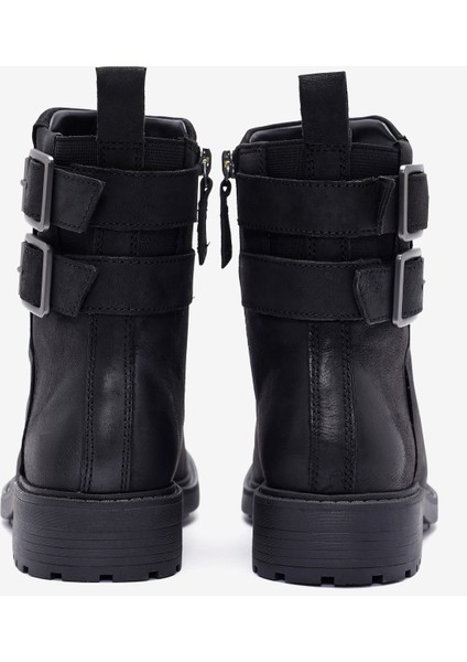 Orinoco2 Bay Kadın Black Leather Bot 26178858 indirimleri