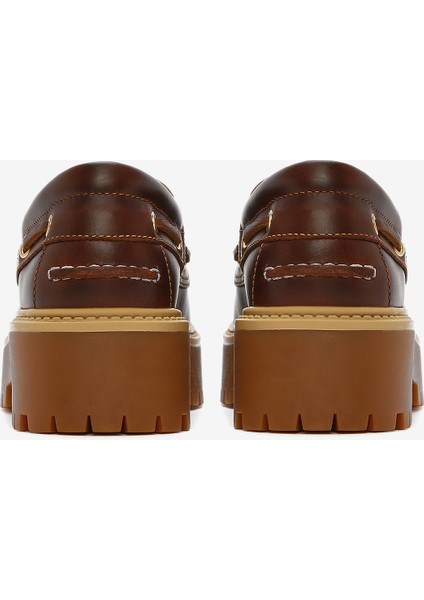 STONE STREET BOAT SHOE Kadın Rootbeer Tekne Ayakkabısı TB0A2QDMD571 indirimleri