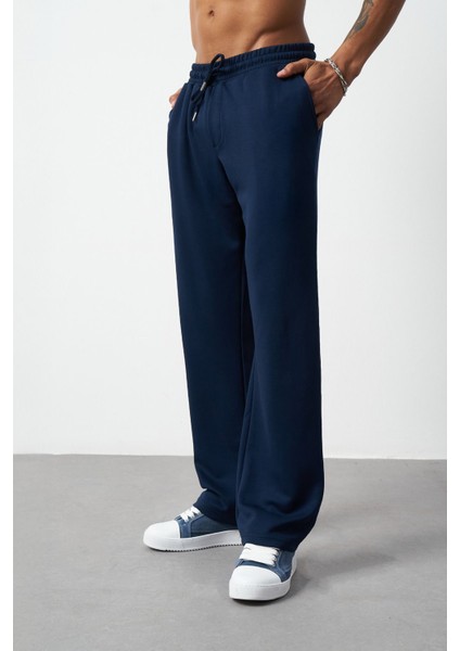 Esnek Modal Kumaş Baggy Erkek Pantolon fırsatları