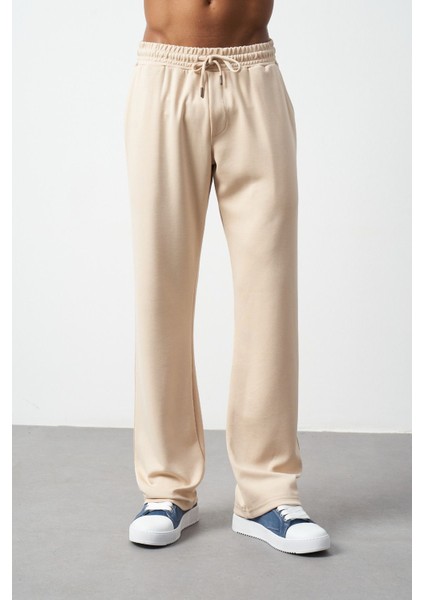 Esnek Modal Kumaş Baggy Erkek Pantolon modelleri