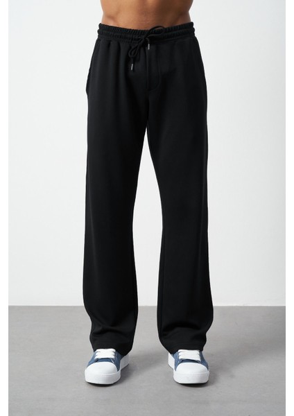 Esnek Modal Kumaş Baggy Erkek Pantolon modelleri