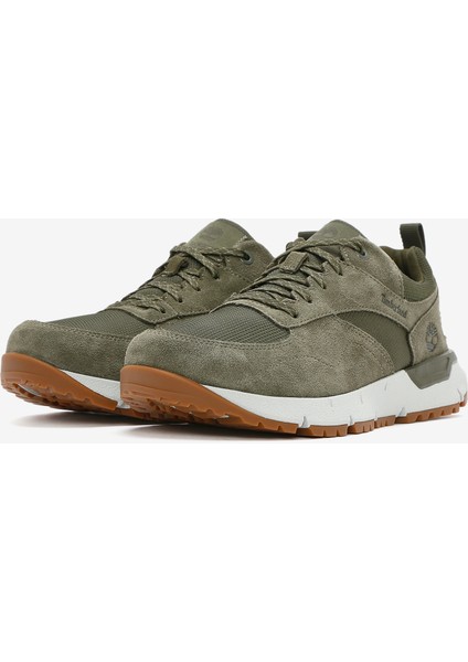 Voyager Park LOW LACE UP SNEAKER Erkek Dark Green Mesh Sneaker TB0A6DTEEQ61 modelleri