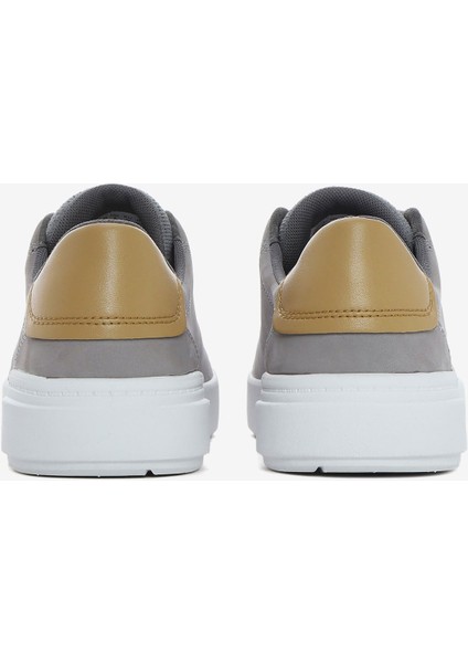 Erkek Light Grey Nubuck Sneaker indirimleri