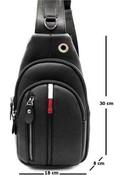 Şık Siyah Çapraz ve Omuz Çantası, Günlük ve Spor Kullanım İçin Ideal Renk: Siyah modelleri