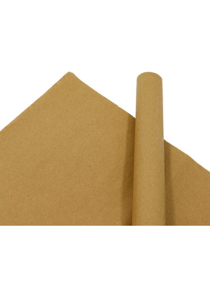70 x 100 Hediye Paketleme Kağıdı 2'li Set Kraft Renk Model:13