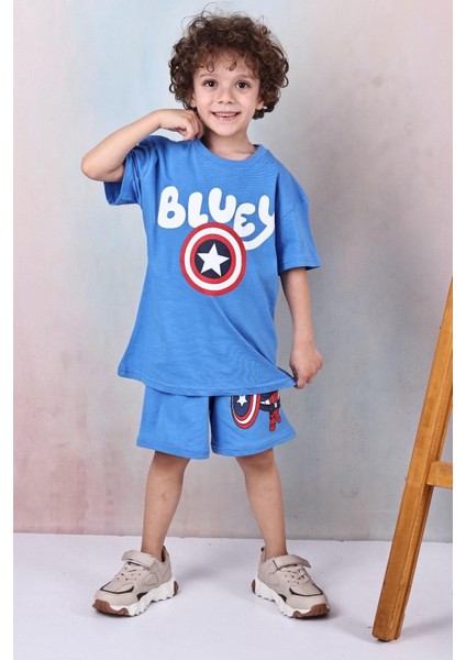 Erkek Çocuk Baskılı Tşört-Şort Takım fiyatları