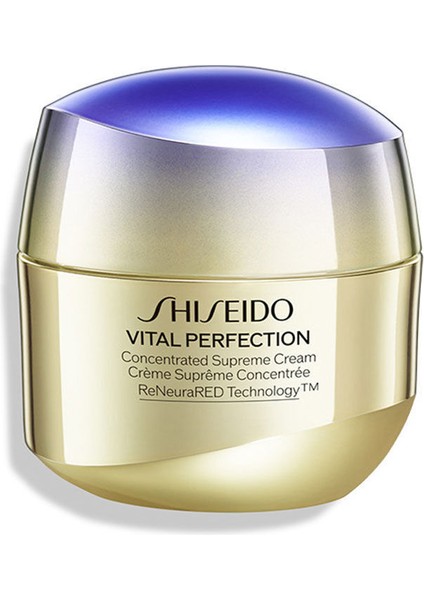 Shiseido Vital Perfection Concentrated Supreme Cream 30 ml