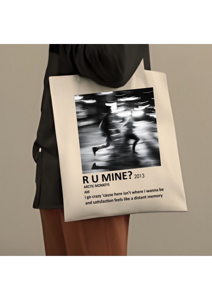 Keten Bez Çanta, Kalın, Şık ve Kullanışlı, Bej Renk, 100% Pamuk Materyal