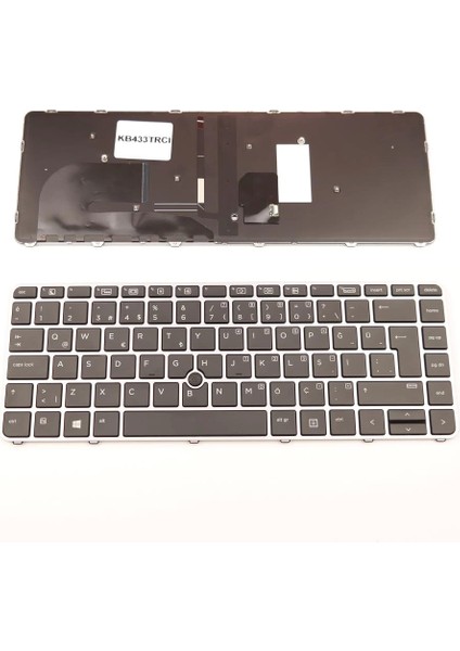 Hp Elitebook 840 G3 Klavye Tuş Takımı Işıklı