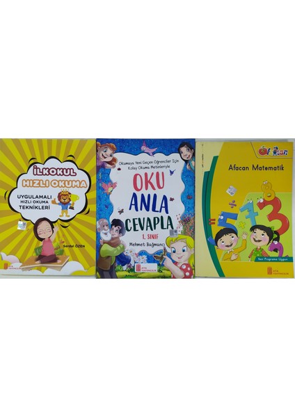 Afacan Matematik+Ata+Oku Anla Cevapla+Matematik