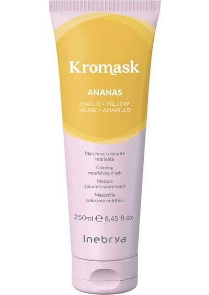 Inebrya Kromask Ananas Nourishing Hair Mask 250 ml