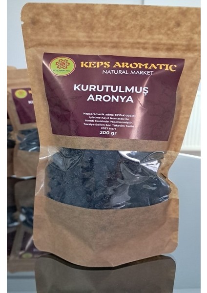Kurutulmuş ARONYA(200GR)