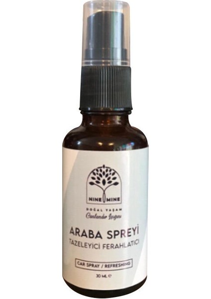 Nine Mine Araba Spreyi 30 ml