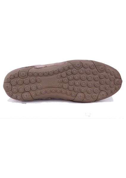 DMA77-362 Kum Nubuk Ortopedik Günlük Erkek Deri Ayakkabı fırsatları