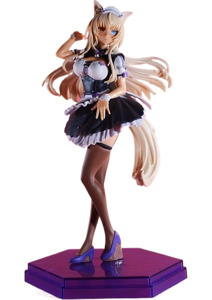 Anime ve Manga Chao Oyun El Kuklası Model Bebek (Yurt Dışından)