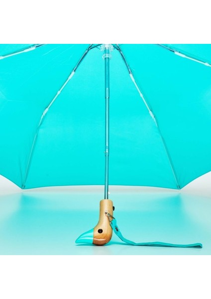 Original Duckhead Duck Kompakt Şemsiye – Mint
