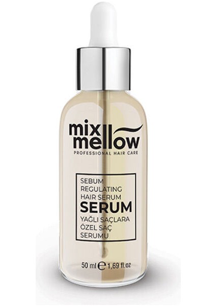 Mix Mellow Yağlı Saçlara Özel Saç Serumu 50 ml