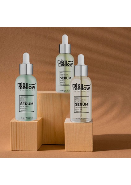 Mix Mellow Yağlı Saçlara Özel Saç Serumu 50 ml fiyatları