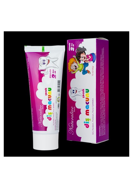 Çoçuk Diş Macunu 75 ml